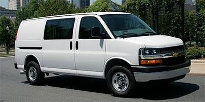 2019 Chevrolet Express Passenger 2500 Regular Wheelbase Rear-Wheel Drive 1LS
