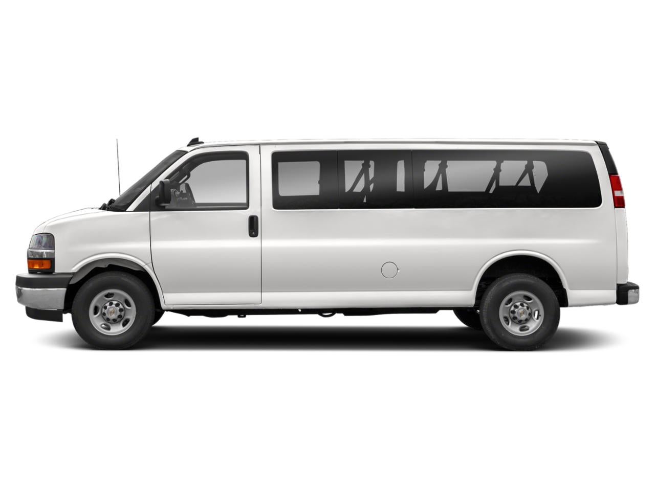 2019 Chevrolet Express Passenger 2500 Regular Wheelbase Rear-Wheel Drive 1LS