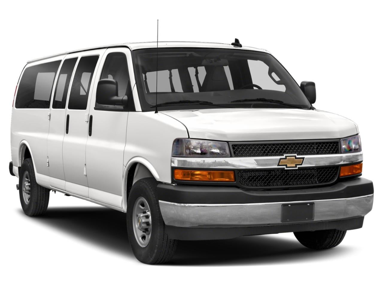2019 Chevrolet Express Passenger 2500 Regular Wheelbase Rear-Wheel Drive 1LS