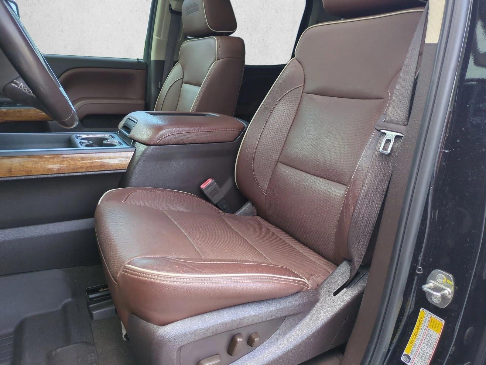 2019 Chevrolet Silverado 2500 HD Crew Cab Standard Box 4-Wheel Drive High Country