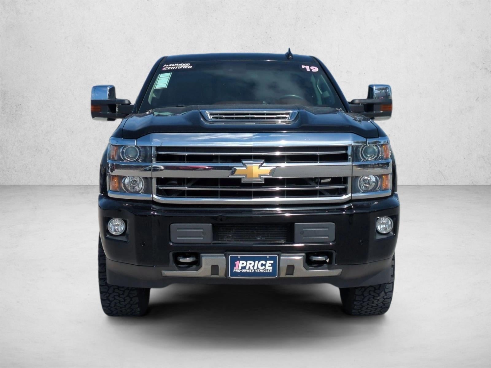 2019 Chevrolet Silverado 2500 HD Crew Cab Standard Box 4-Wheel Drive High Country