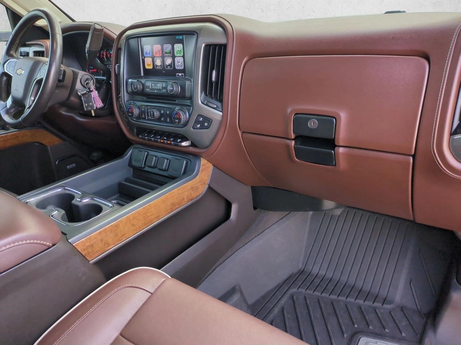 2019 Chevrolet Silverado 2500 HD Crew Cab Standard Box 4-Wheel Drive High Country