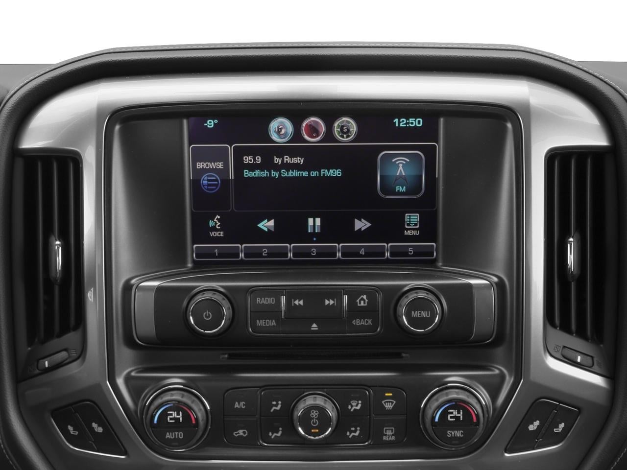 2018 Chevrolet Silverado 2500 HD Crew Cab Standard Box 4-Wheel Drive High Country