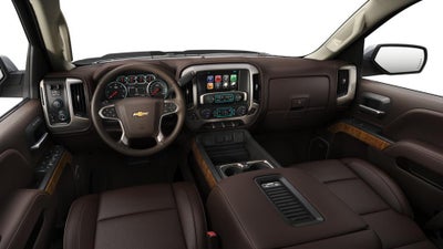 2018 Chevrolet Silverado 2500 HD Crew Cab Standard Box 4-Wheel Drive High Country