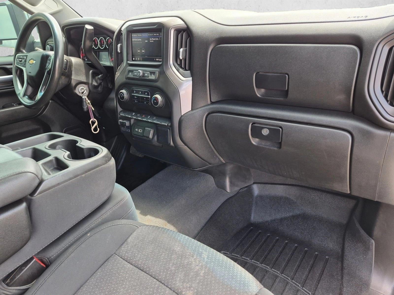 2021 Chevrolet Silverado 2500 HD Crew Cab Long Box 4-Wheel Drive Custom