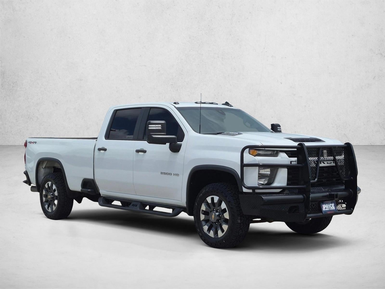 2021 Chevrolet Silverado 2500 HD Crew Cab Long Box 4-Wheel Drive Custom