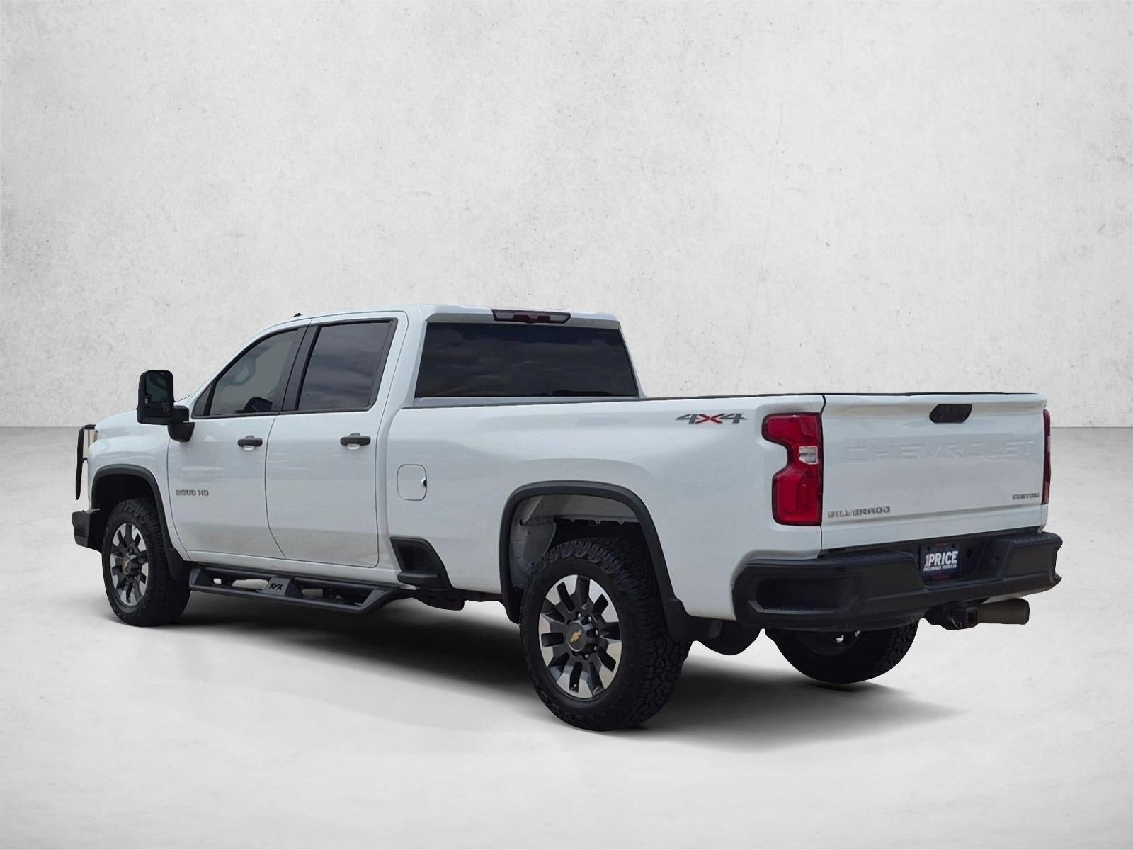 2021 Chevrolet Silverado 2500 HD Crew Cab Long Box 4-Wheel Drive Custom
