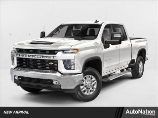 2021 Chevrolet Silverado 2500 HD Crew Cab Long Box 4-Wheel Drive Custom
