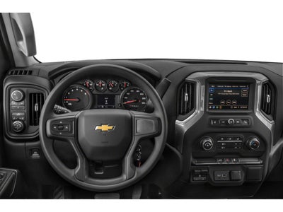 2021 Chevrolet Silverado 2500 HD Crew Cab Long Box 4-Wheel Drive Custom