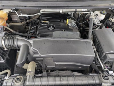 2022 Chevrolet Colorado Extended Cab Long Box 2-Wheel Drive LT