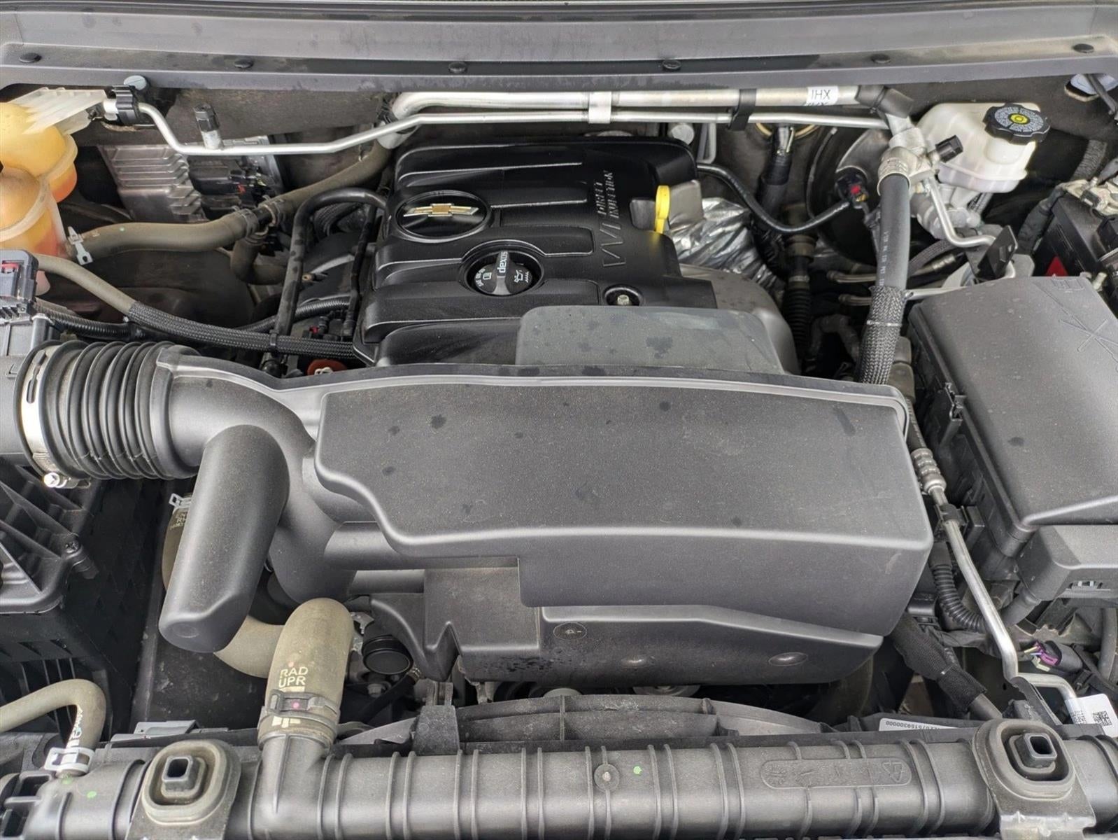 2022 Chevrolet Colorado Extended Cab Long Box 2-Wheel Drive LT