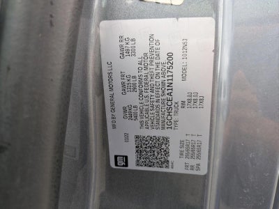 2022 Chevrolet Colorado Extended Cab Long Box 2-Wheel Drive LT