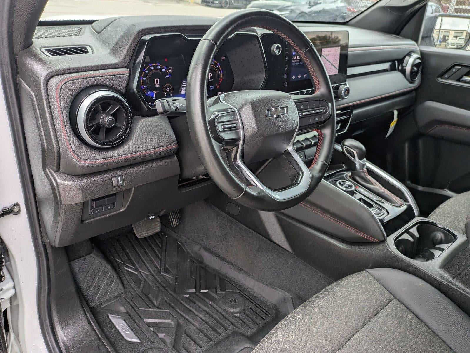 2025 Chevrolet Colorado Crew Cab Short Box 4-Wheel Drive Z71