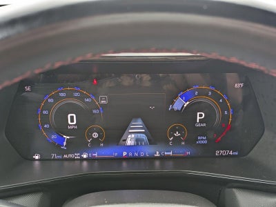 2025 Chevrolet Colorado Crew Cab Short Box 4-Wheel Drive Z71