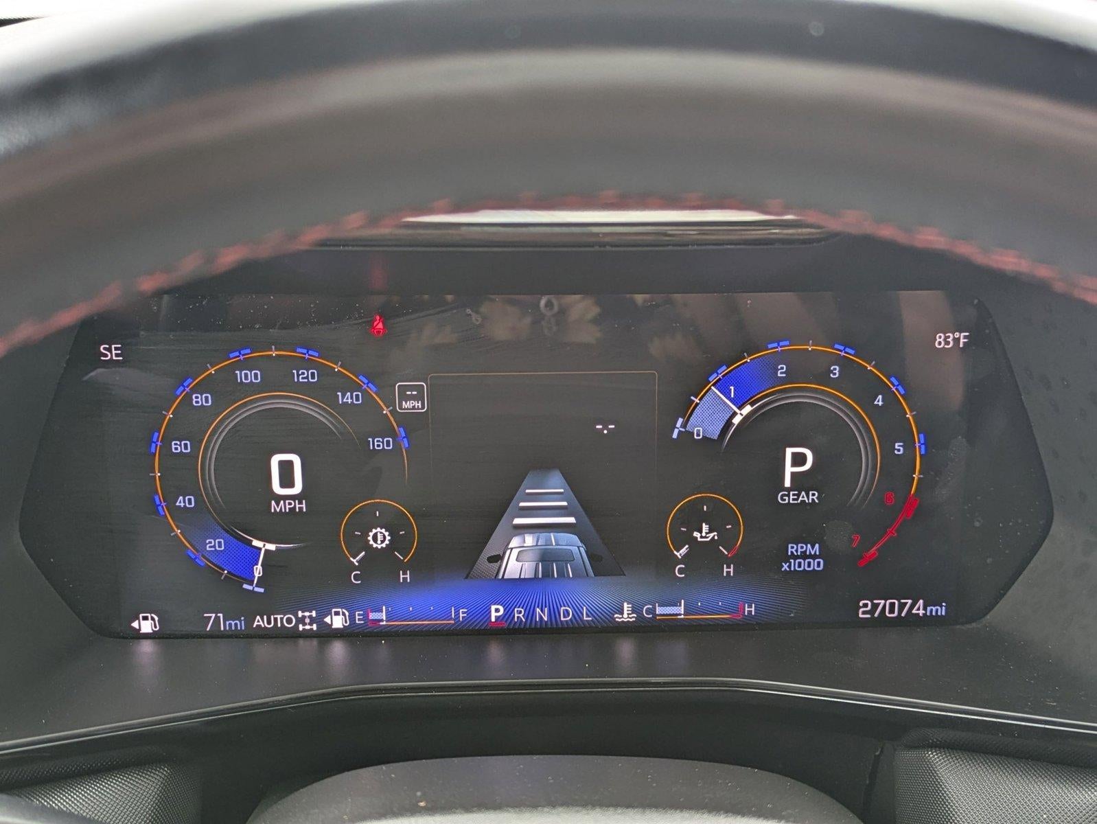 2025 Chevrolet Colorado Crew Cab Short Box 4-Wheel Drive Z71