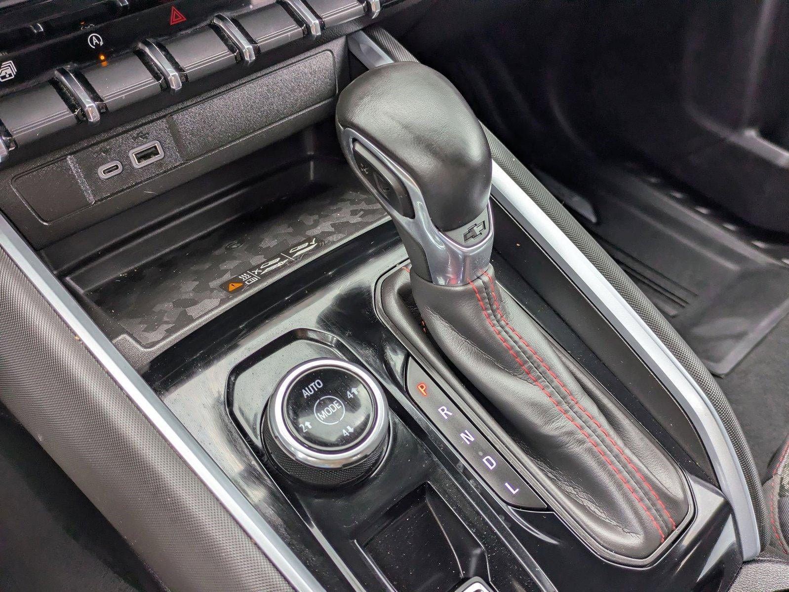 2025 Chevrolet Colorado Crew Cab Short Box 4-Wheel Drive Z71