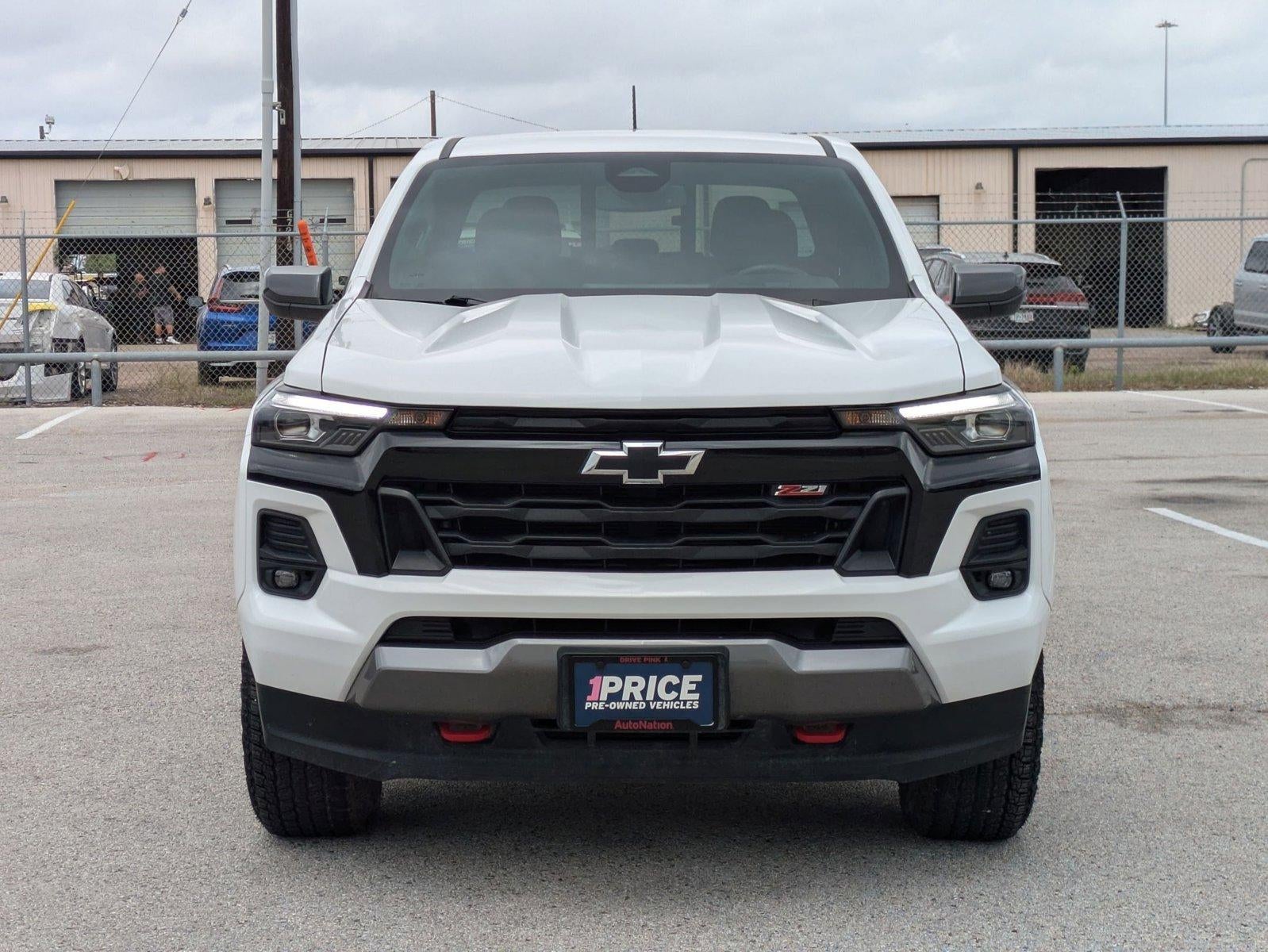 2025 Chevrolet Colorado Crew Cab Short Box 4-Wheel Drive Z71