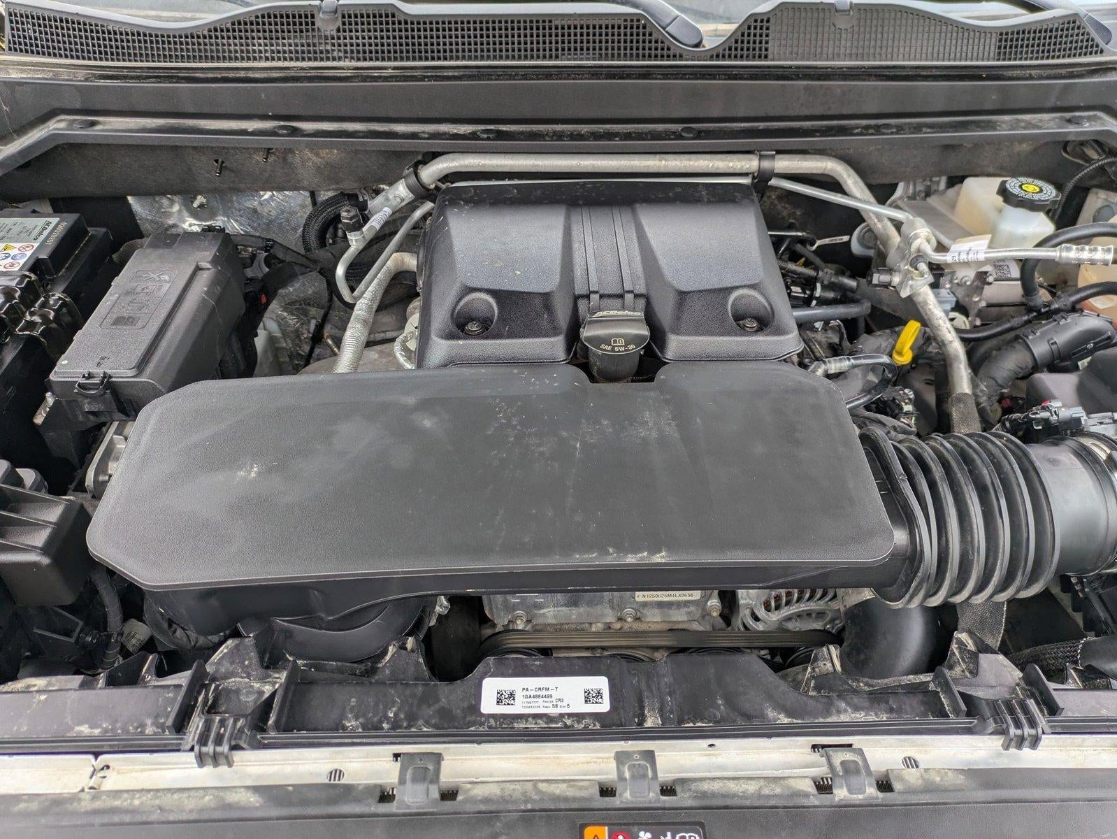 2025 Chevrolet Colorado Crew Cab Short Box 4-Wheel Drive Z71