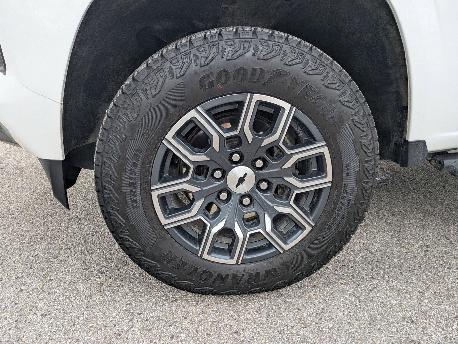 2025 Chevrolet Colorado Crew Cab Short Box 4-Wheel Drive Z71