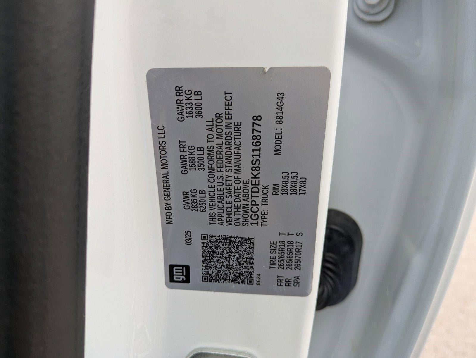 2025 Chevrolet Colorado Crew Cab Short Box 4-Wheel Drive Z71