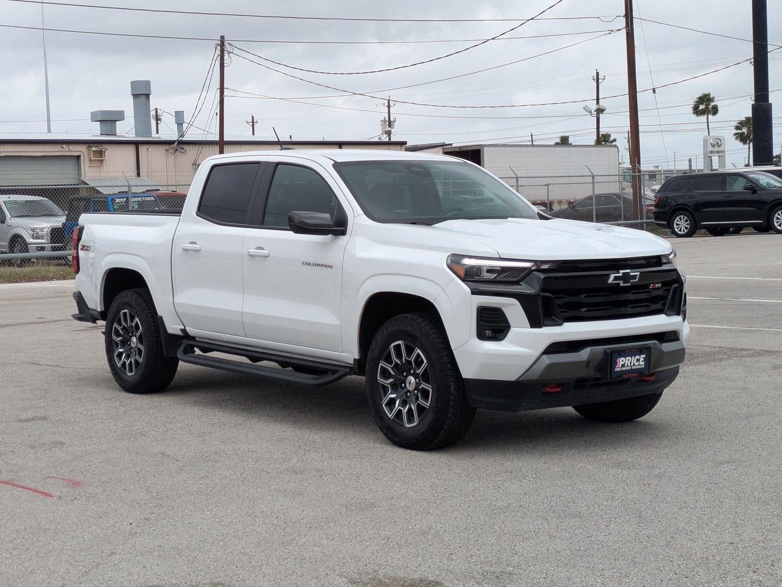 2025 Chevrolet Colorado Crew Cab Short Box 4-Wheel Drive Z71