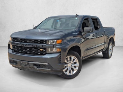 2021 Chevrolet Silverado 1500 Crew Cab Short Box 4-Wheel Drive Custom