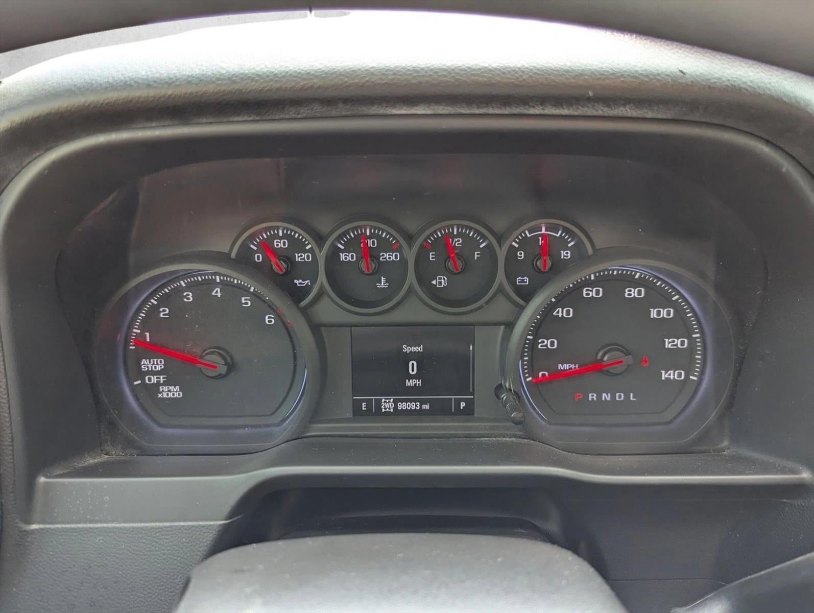 2021 Chevrolet Silverado 1500 Crew Cab Short Box 4-Wheel Drive Custom