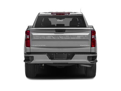 2021 Chevrolet Silverado 1500 Crew Cab Short Box 4-Wheel Drive Custom