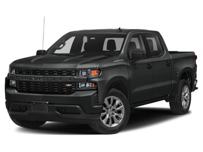 2021 Chevrolet Silverado 1500 Crew Cab Short Box 4-Wheel Drive Custom