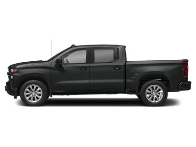 2021 Chevrolet Silverado 1500 Crew Cab Short Box 4-Wheel Drive Custom