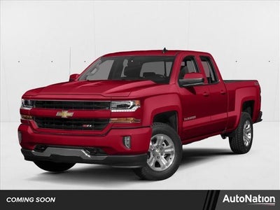 2018 Chevrolet Silverado 1500 Double Cab Standard Box 2-Wheel Drive LT