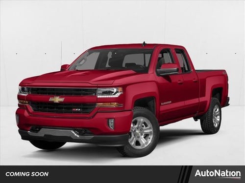 2018 Chevrolet Silverado 1500 Double Cab Standard Box 2-Wheel Drive LT