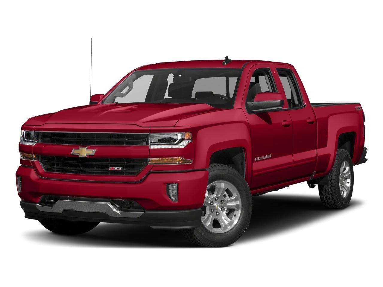 2018 Chevrolet Silverado 1500 Double Cab Standard Box 2-Wheel Drive LT