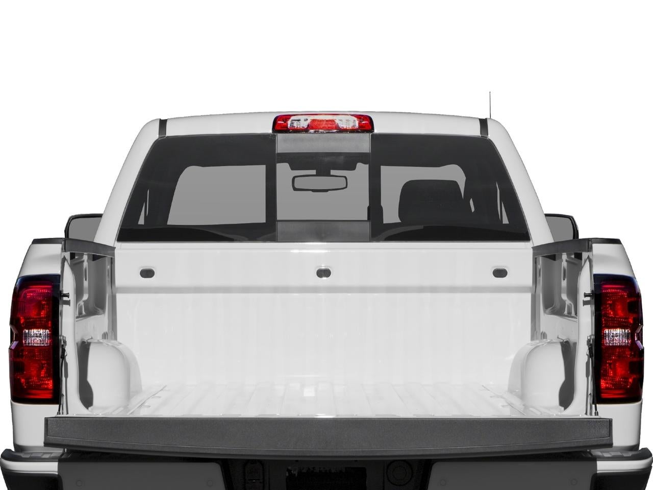 2018 Chevrolet Silverado 1500 Double Cab Standard Box 2-Wheel Drive LT