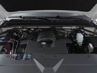 2018 Chevrolet Silverado 1500 Double Cab Standard Box 2-Wheel Drive LT