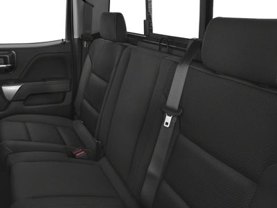 2018 Chevrolet Silverado 1500 Double Cab Standard Box 2-Wheel Drive LT