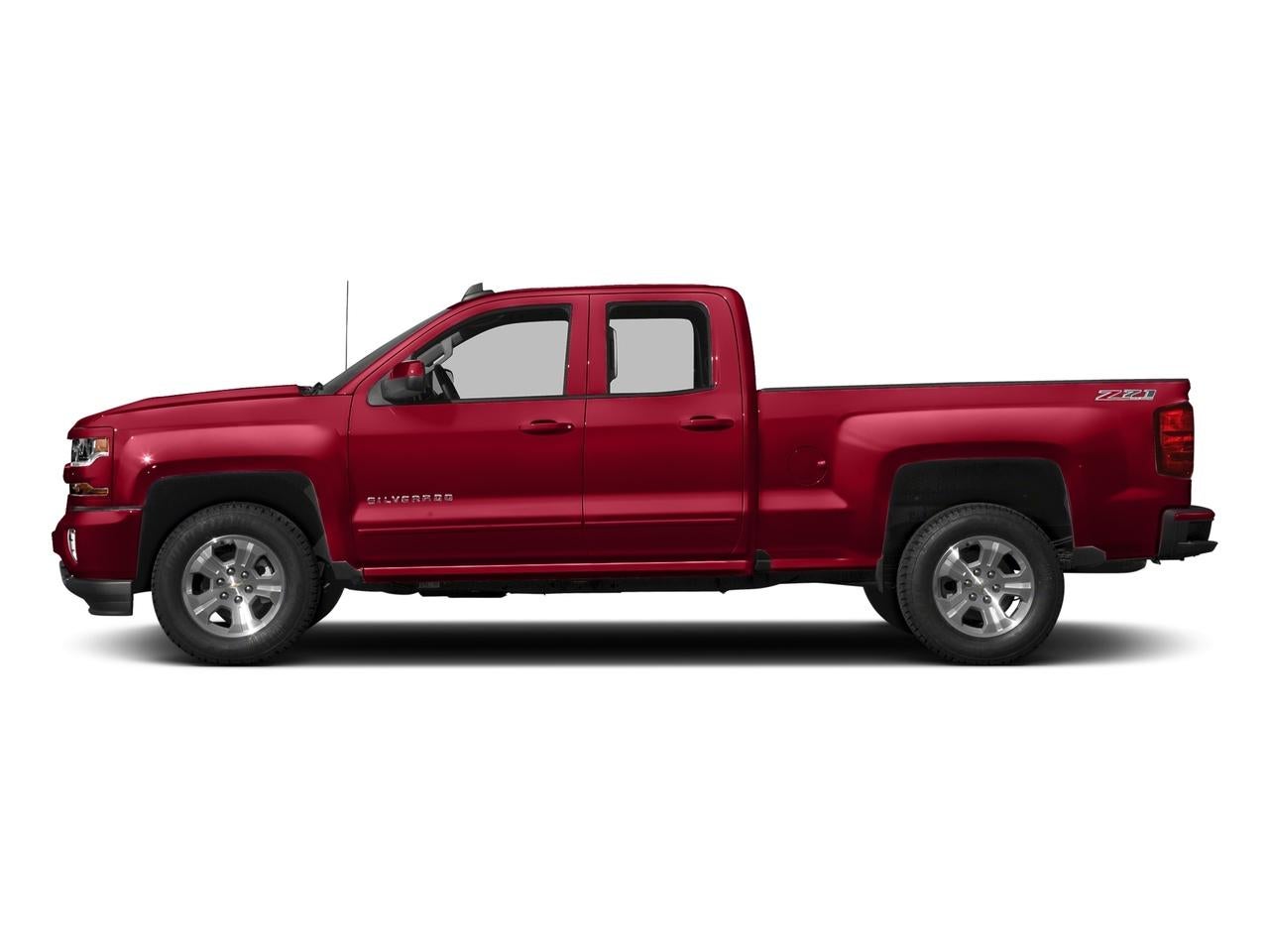 2018 Chevrolet Silverado 1500 Double Cab Standard Box 2-Wheel Drive LT