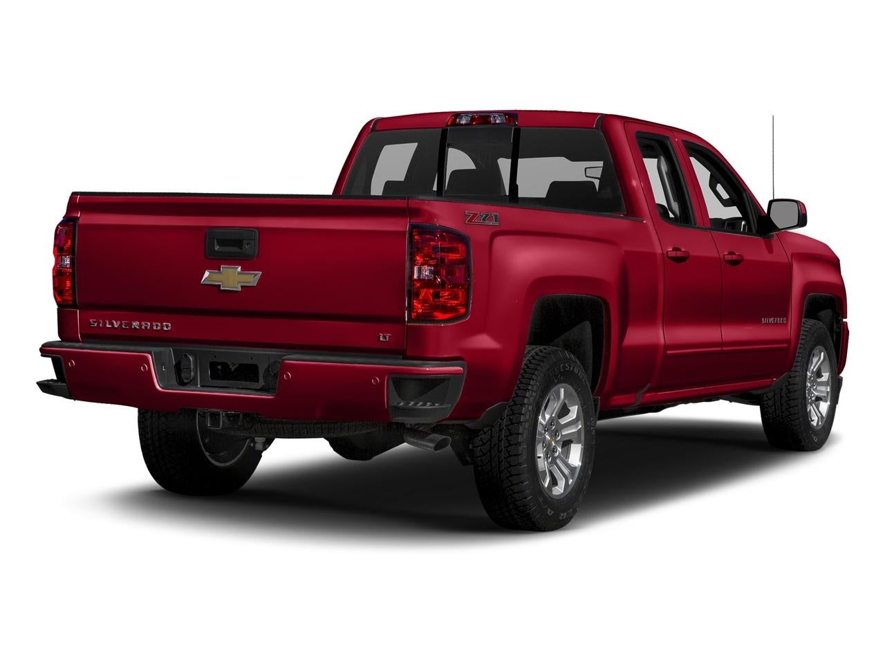 2018 Chevrolet Silverado 1500 Double Cab Standard Box 2-Wheel Drive LT
