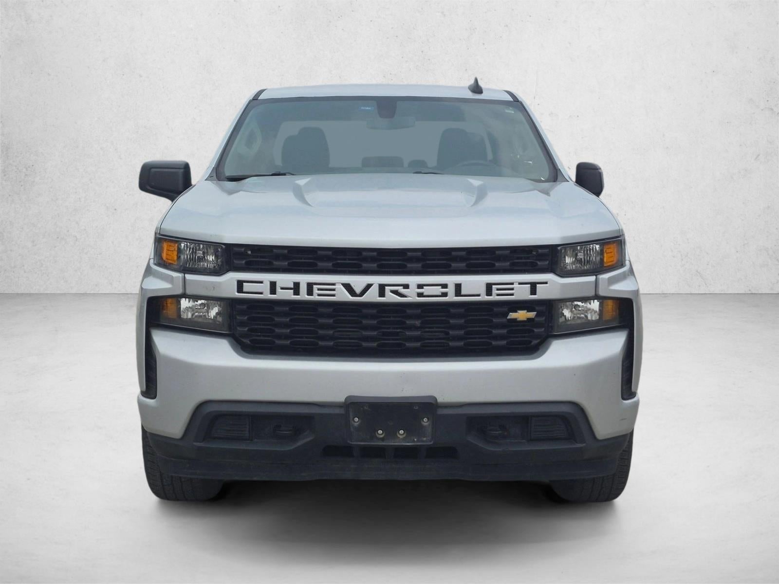 2020 Chevrolet Silverado 1500 Double Cab Standard Box 2-Wheel Drive Custom