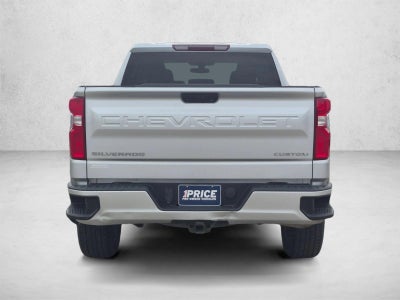 2020 Chevrolet Silverado 1500 Double Cab Standard Box 2-Wheel Drive Custom