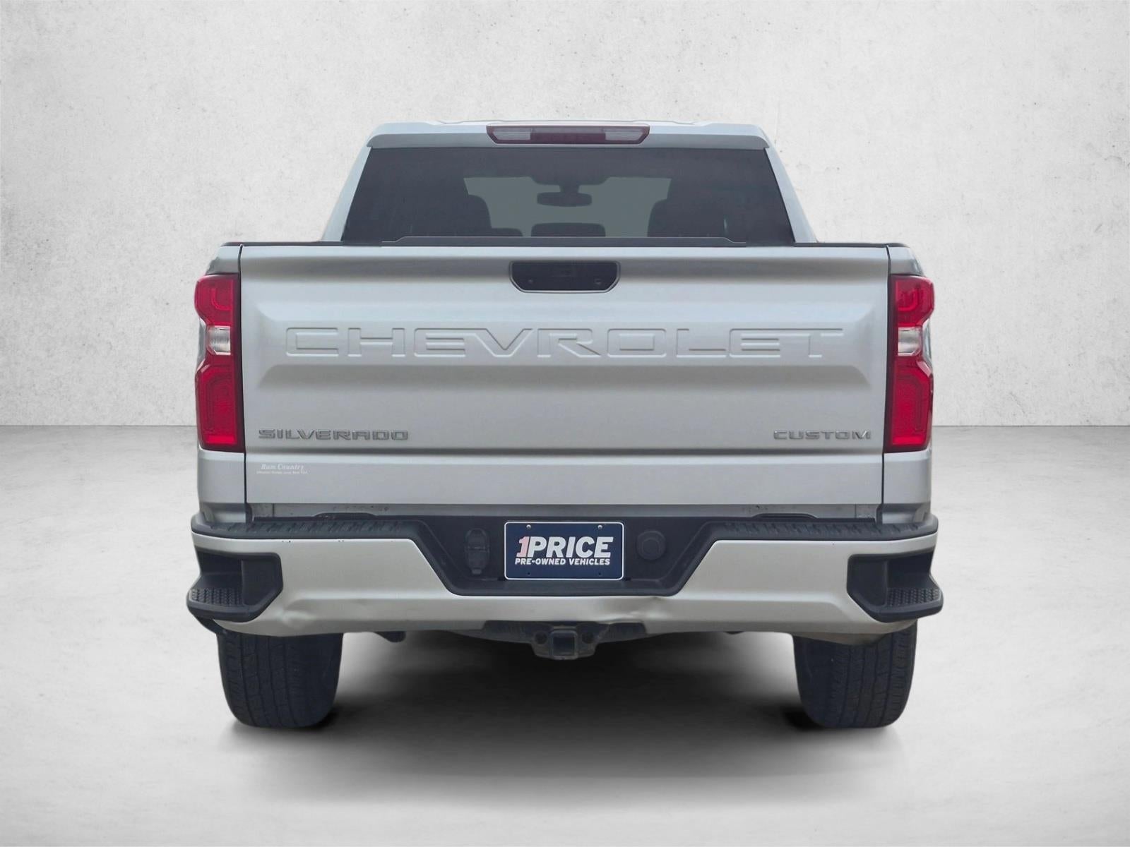 2020 Chevrolet Silverado 1500 Double Cab Standard Box 2-Wheel Drive Custom