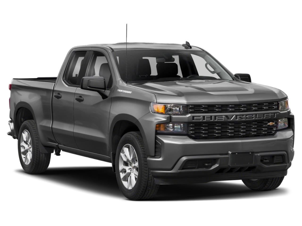 2020 Chevrolet Silverado 1500 Double Cab Standard Box 2-Wheel Drive Custom