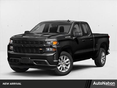 2020 Chevrolet Silverado 1500 Double Cab Standard Box 2-Wheel Drive Custom
