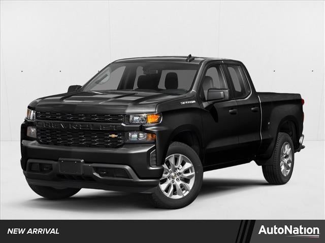 2020 Chevrolet Silverado 1500 Double Cab Standard Box 2-Wheel Drive Custom