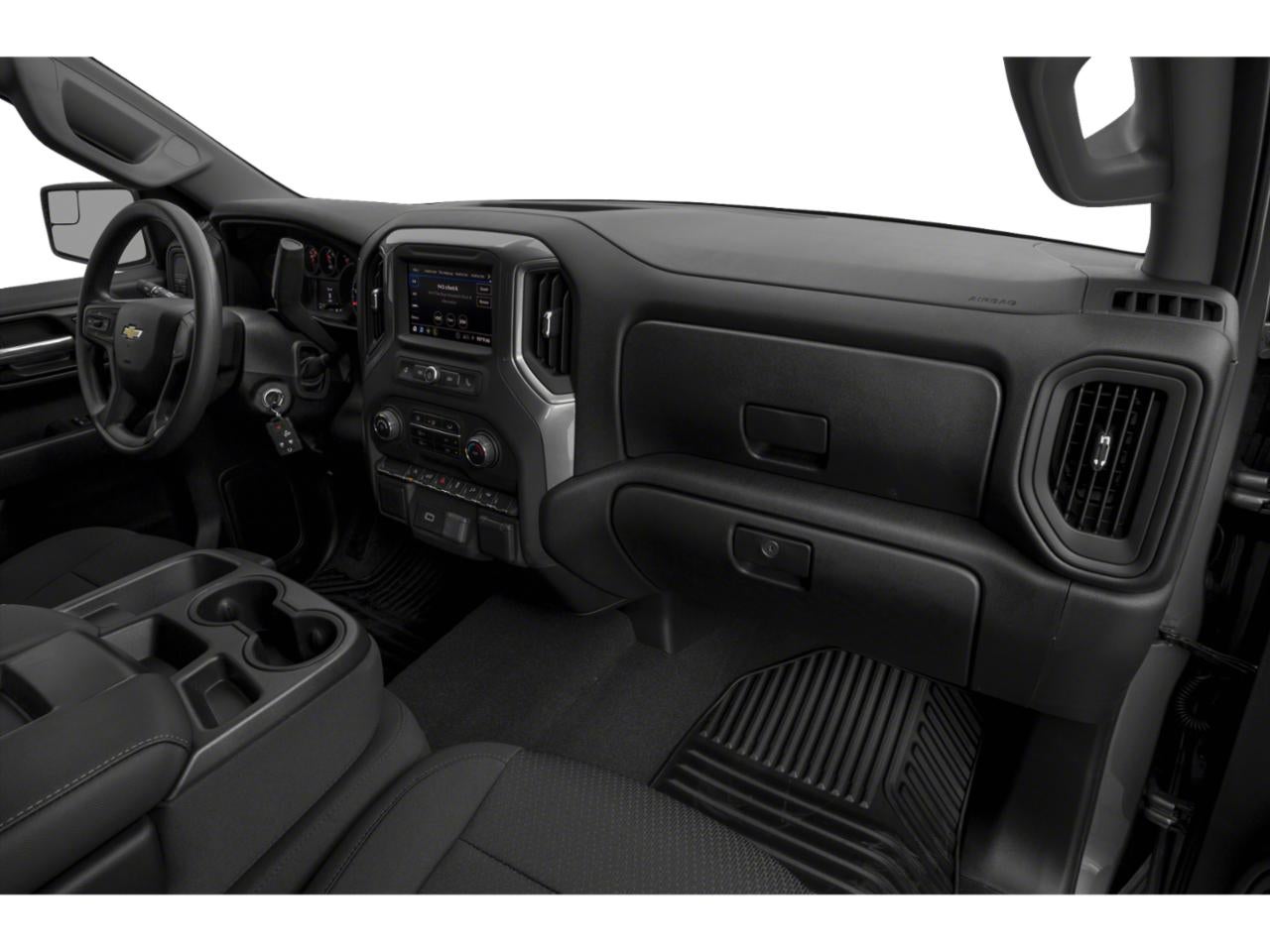 2020 Chevrolet Silverado 1500 Double Cab Standard Box 2-Wheel Drive Custom