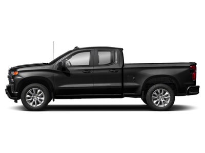 2020 Chevrolet Silverado 1500 Double Cab Standard Box 2-Wheel Drive Custom