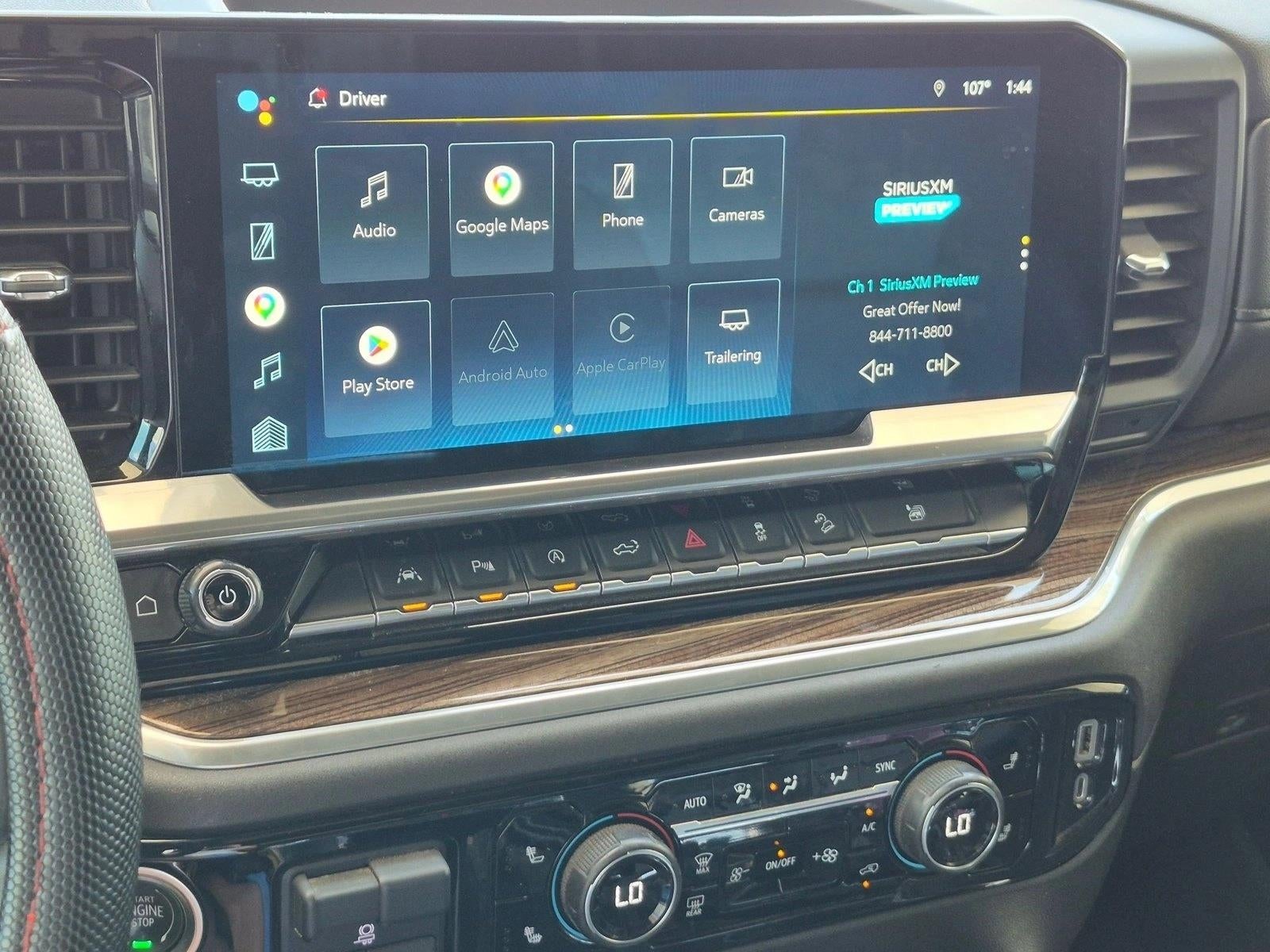 2022 Chevrolet Silverado 1500 Crew Cab Short Box 4-Wheel Drive RST