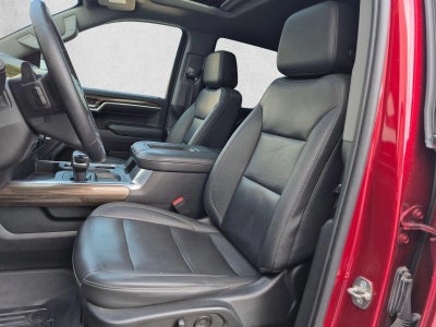 2022 Chevrolet Silverado 1500 Crew Cab Short Box 4-Wheel Drive RST