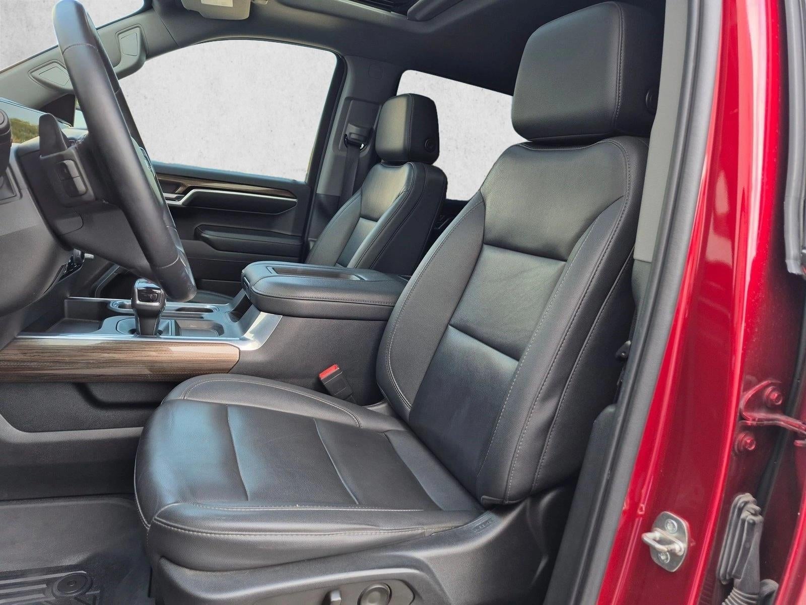 2022 Chevrolet Silverado 1500 Crew Cab Short Box 4-Wheel Drive RST