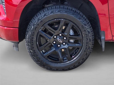 2022 Chevrolet Silverado 1500 Crew Cab Short Box 4-Wheel Drive RST